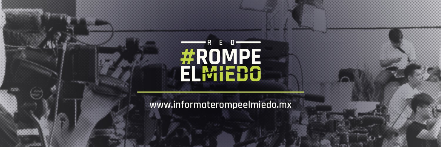 Red Rompe el Miedo's banner