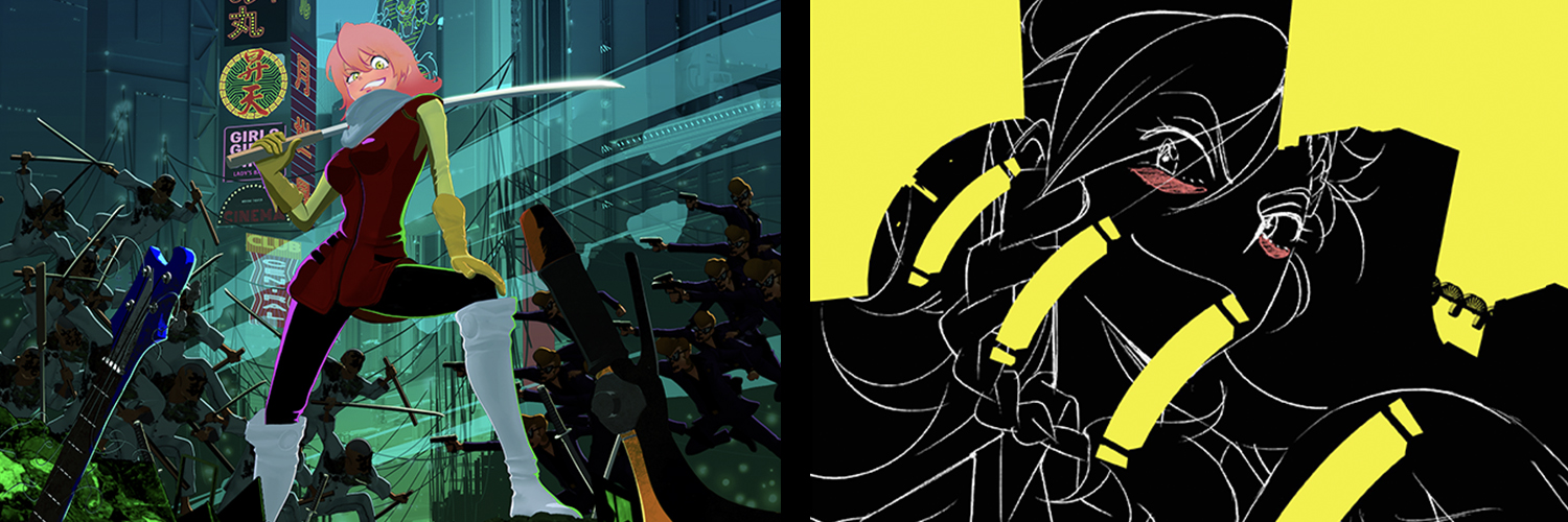 FLCL USA Official's banner