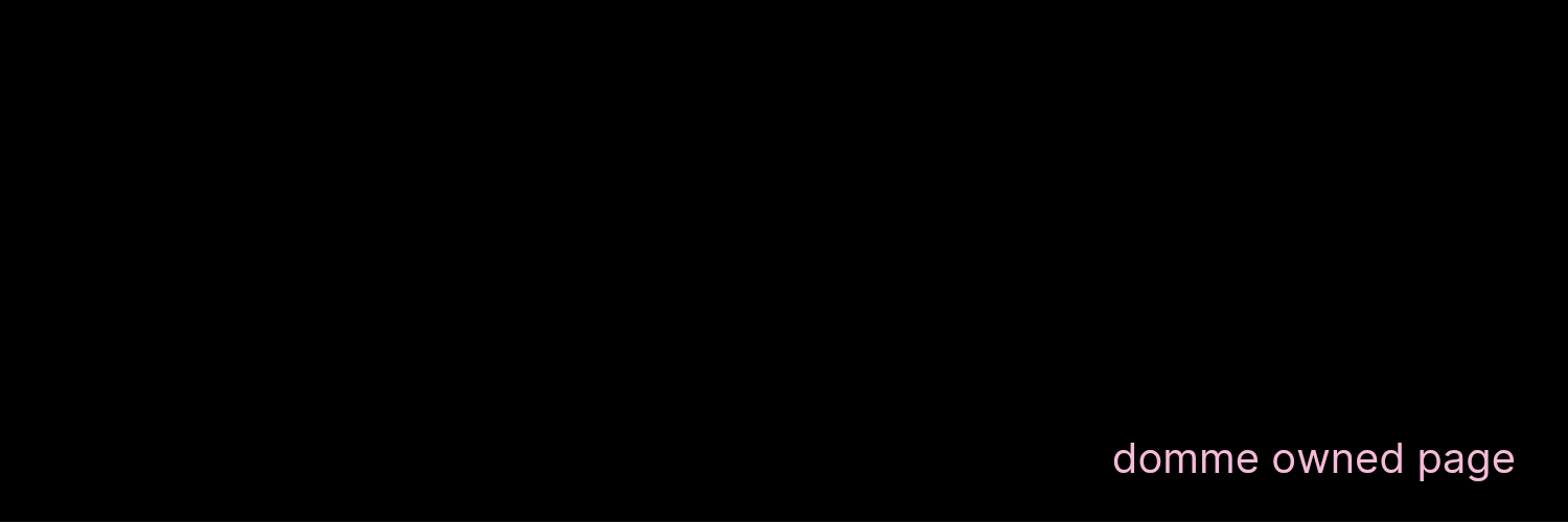 findom & femdom's banner