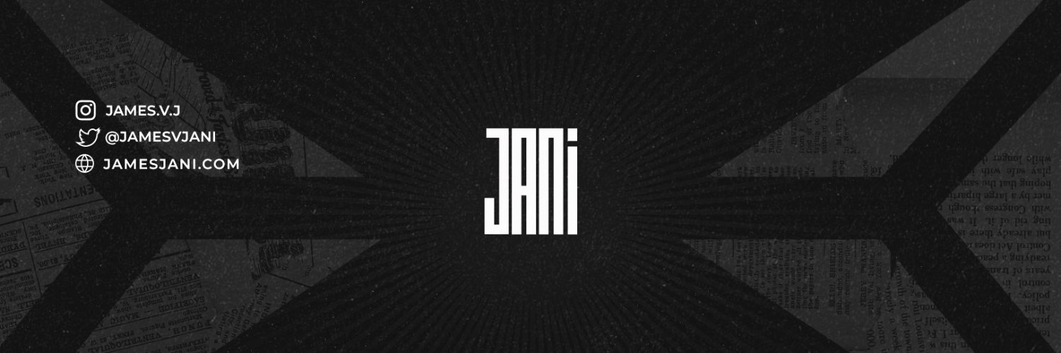 James Jani's banner