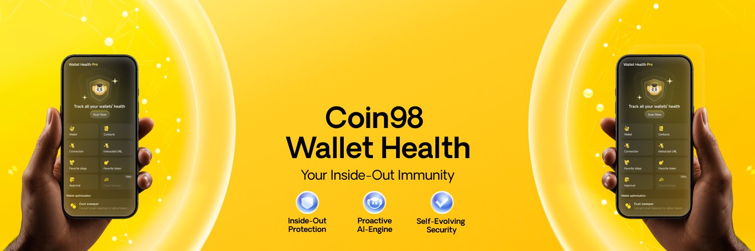Coin98 Super Wallet's banner