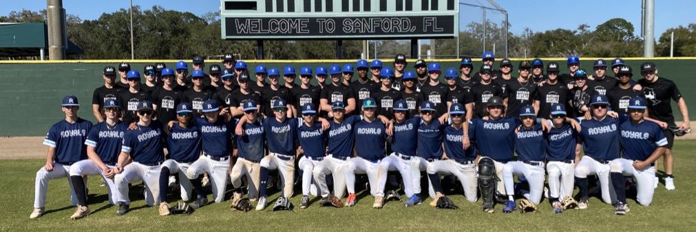 Ontario Royals Baseball's banner