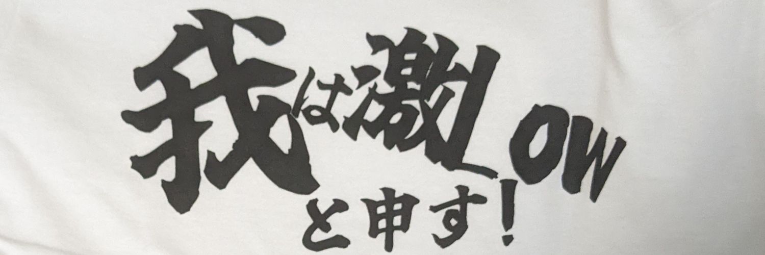 激Low.jp💩's banner