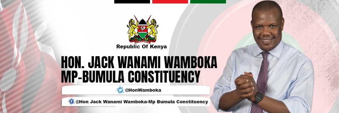 Hon Wanami Wamboka's banner