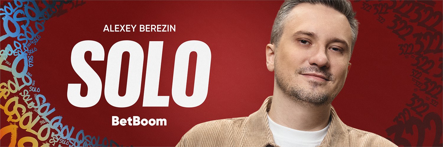 Aleksey Berezin's banner