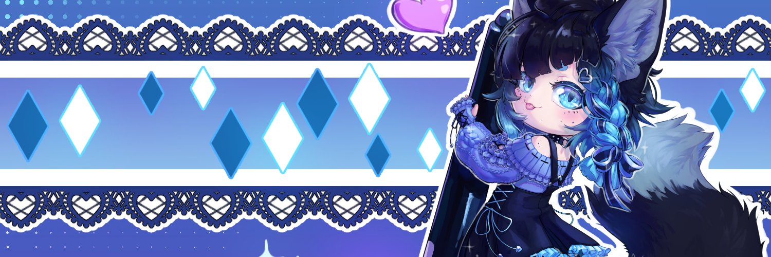 Sapphire - Commissions Closed!'s banner