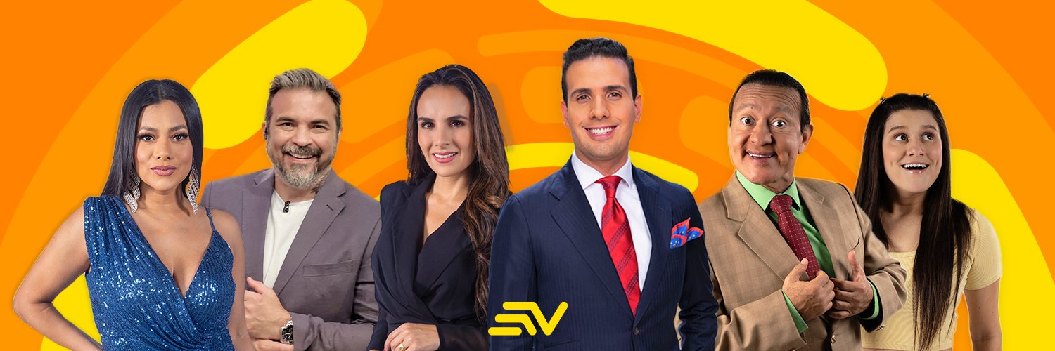 Ecuavisa's banner
