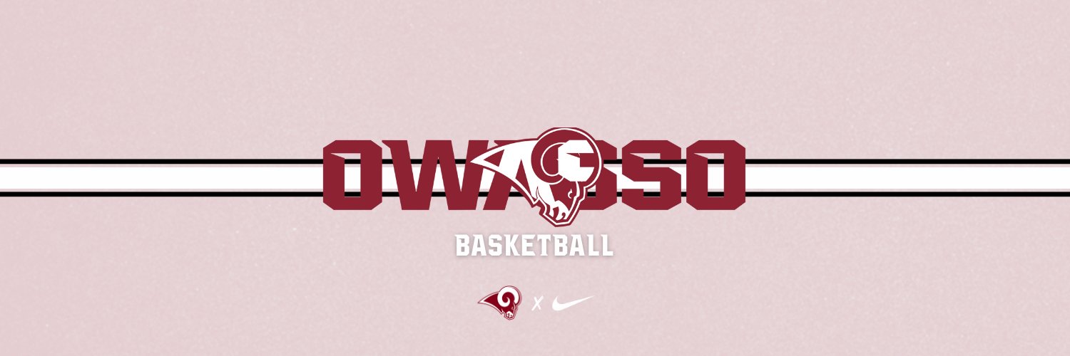 Owasso Rams Basketball's banner