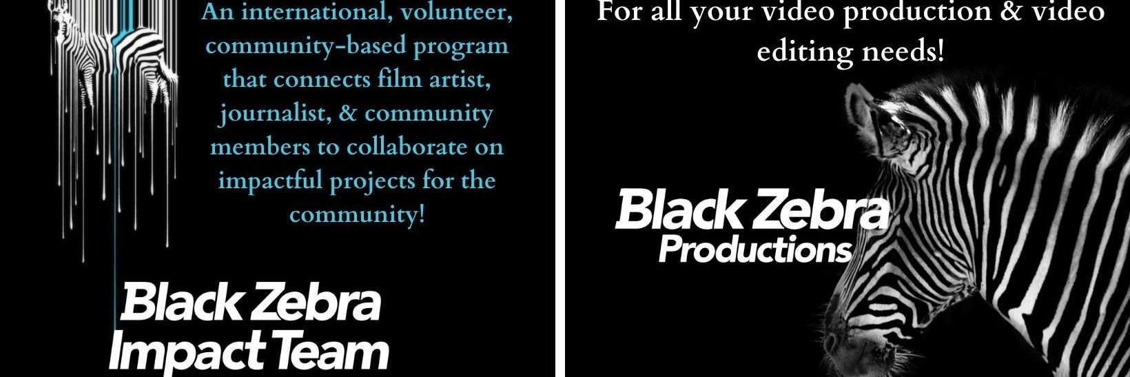 Black Zebra Productions's banner