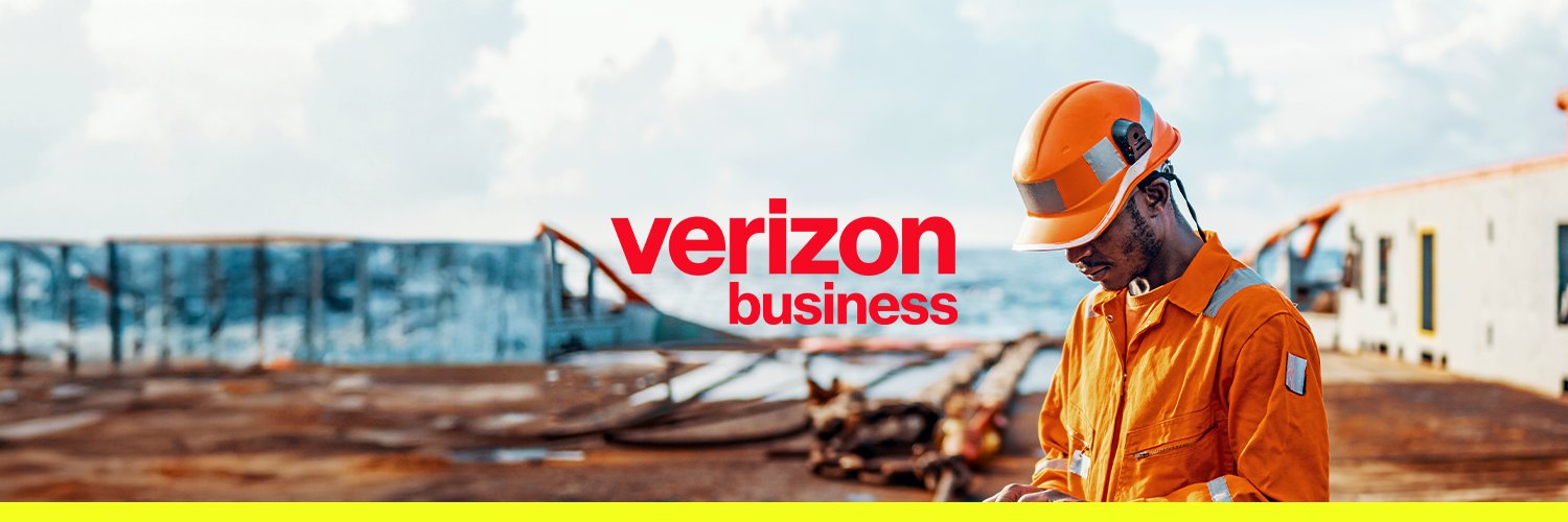 Verizon Business's banner