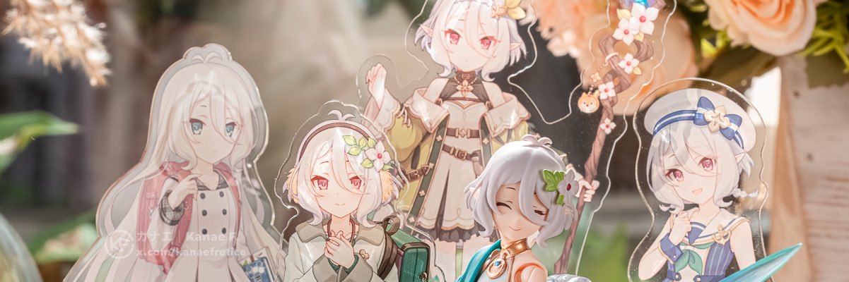 カナエ｜Kanae F. ｜🍀🌸's banner