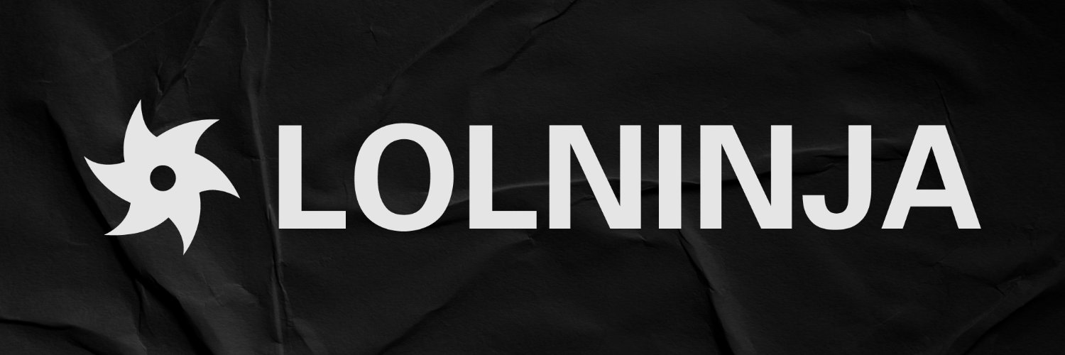 LoL忍者 🥷's banner