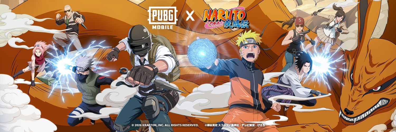 PUBG MOBILE JAPAN🍳's banner