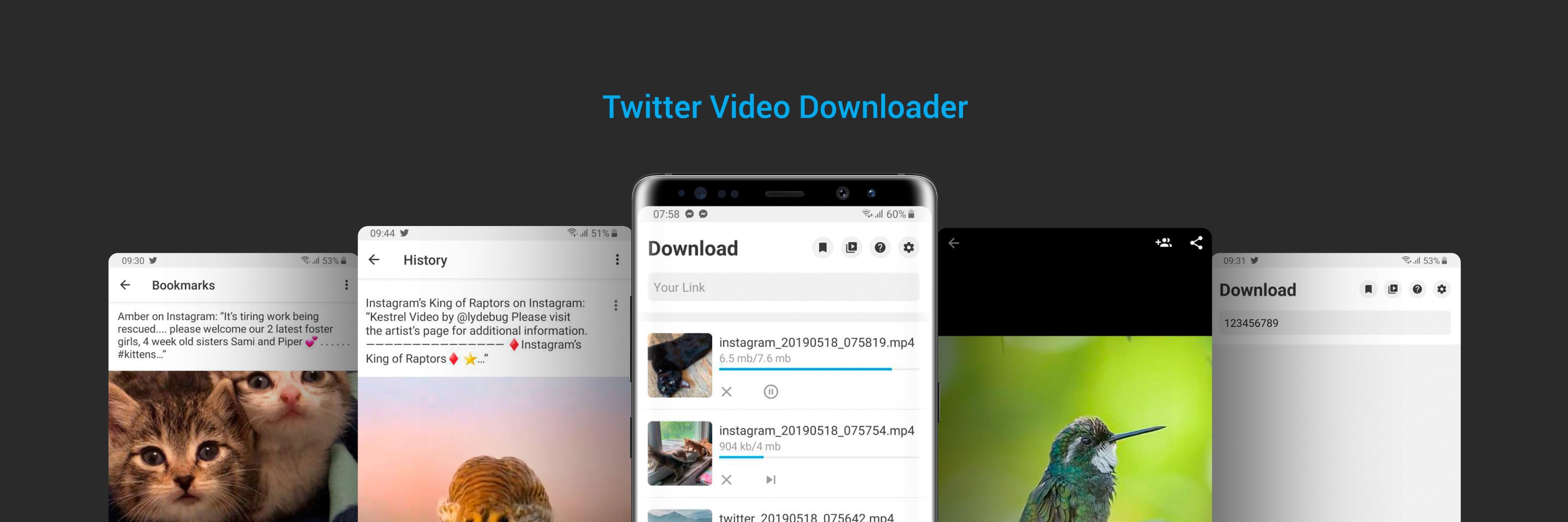 Tweet Downloader's banner