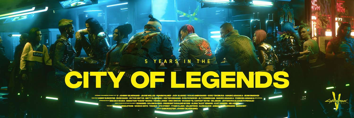 CD PROJEKT RED Japan's banner