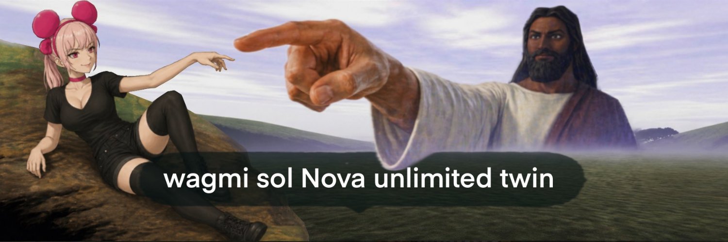 Nova's banner