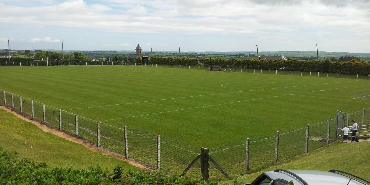 Newcestown GAA's banner