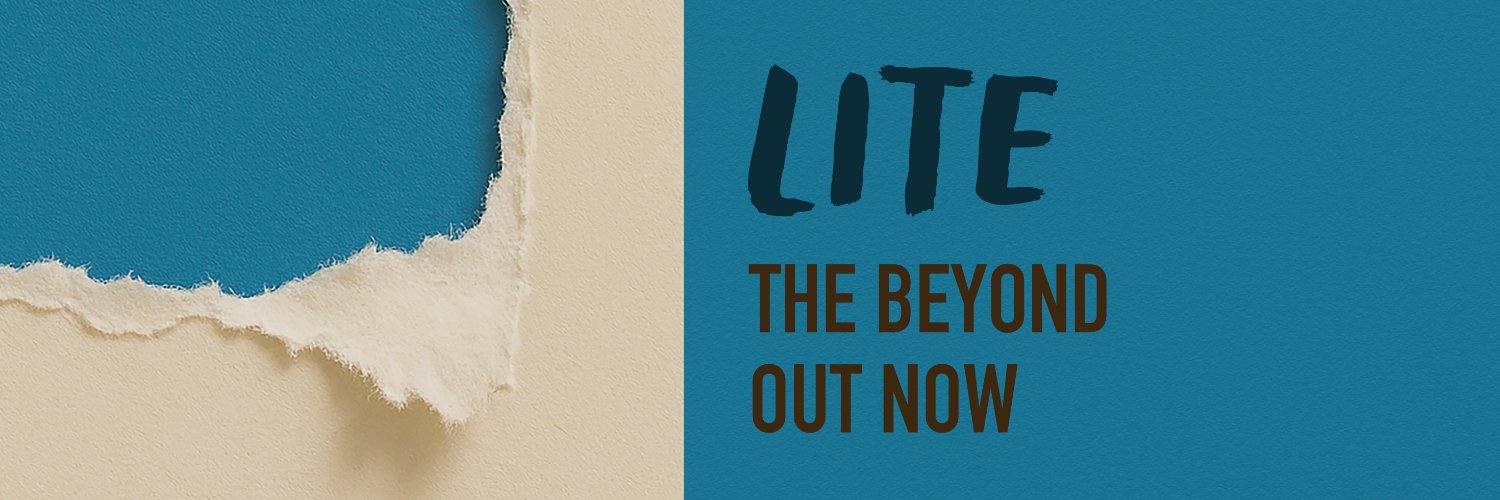 LITE's banner