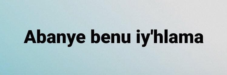 BabaKaLetho's banner