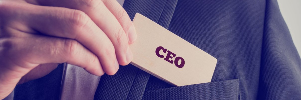 总裁简报 CEO Briefing's banner