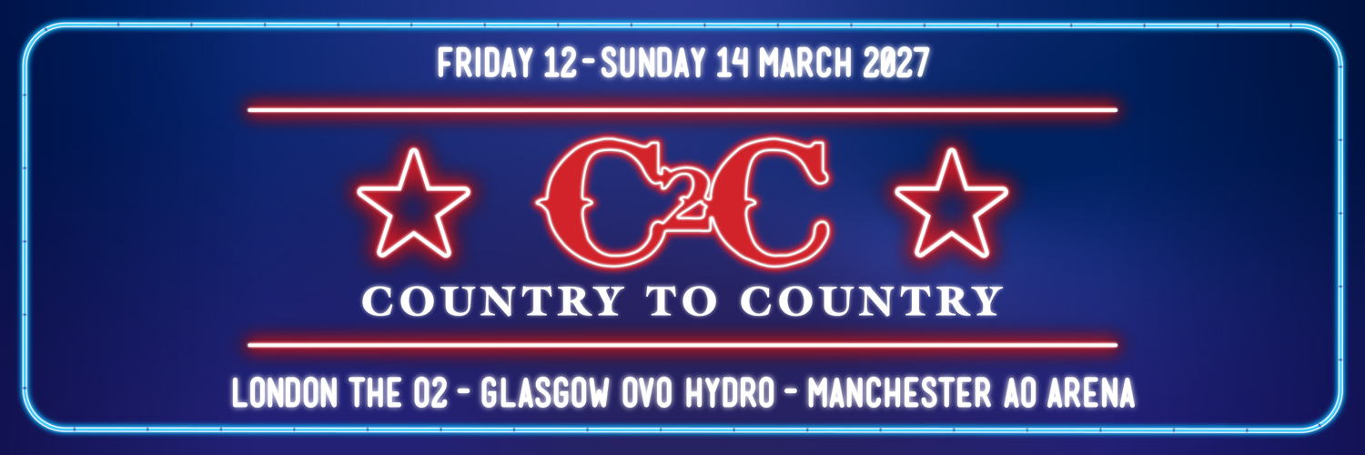 Country2Country's banner