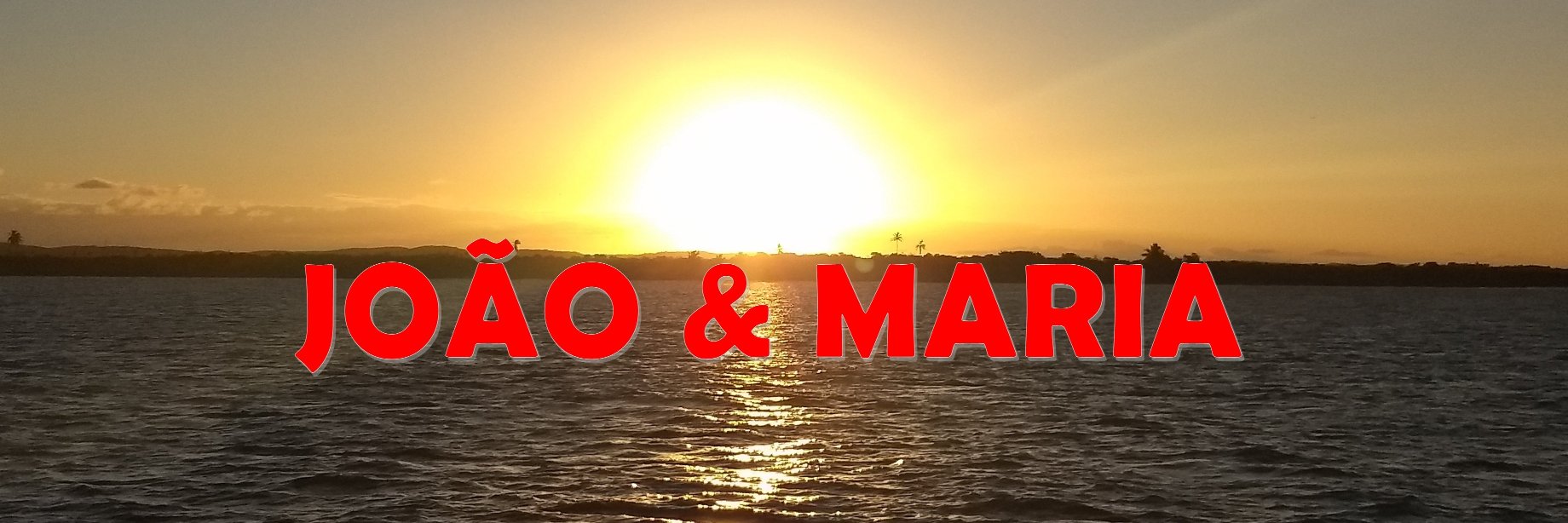 Casal João&Maria's banner