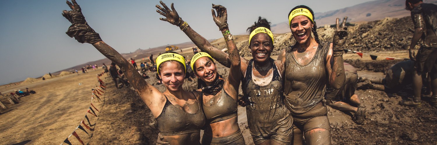 Tough Mudder's banner