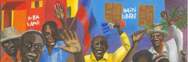 Haiti Support Group's banner