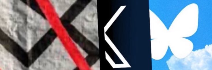 Sherry w/ a whY's banner