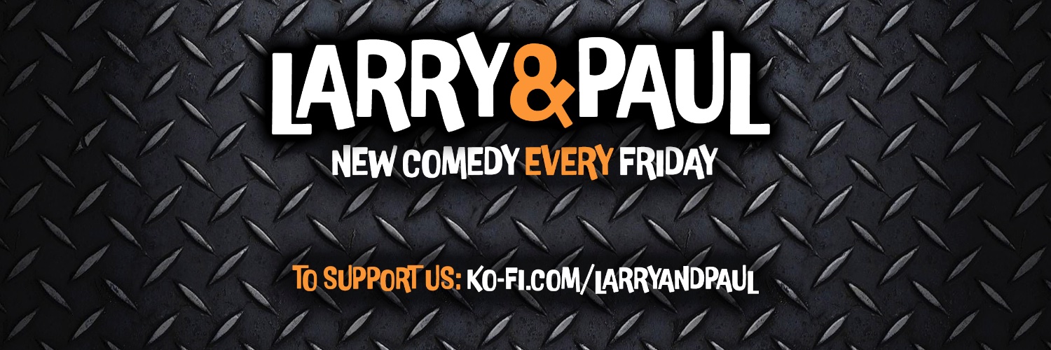 Larry & Paul's banner