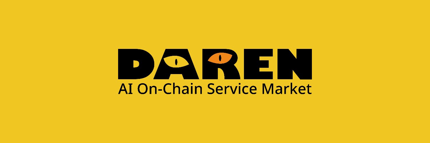 DAREN | On-chain Talent Market's banner