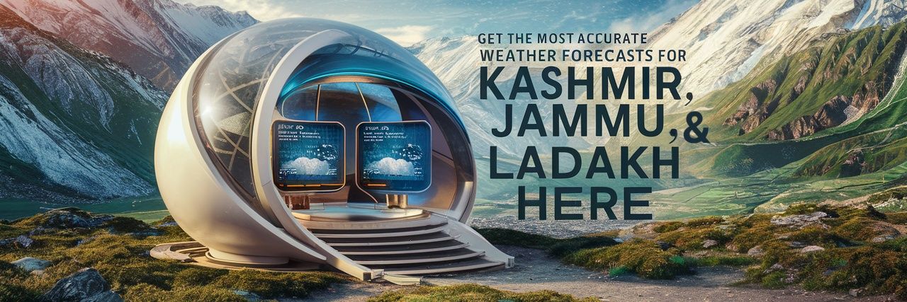 Kashmir Weather's banner