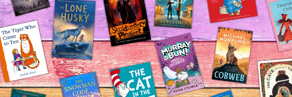 HarperCollins Children's Books's banner