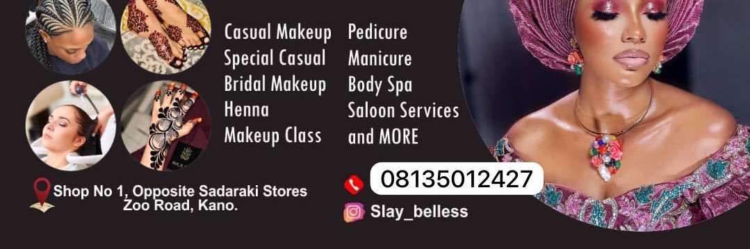 Hair and beauty salon in Kano(MRS💍)'s banner