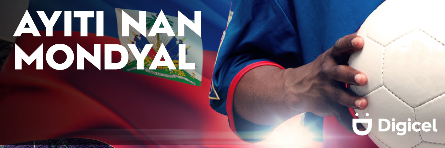 Digicel Haïti's banner