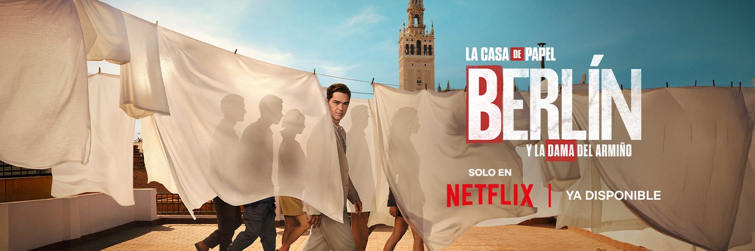 La casa de papel - BERLÍN's banner