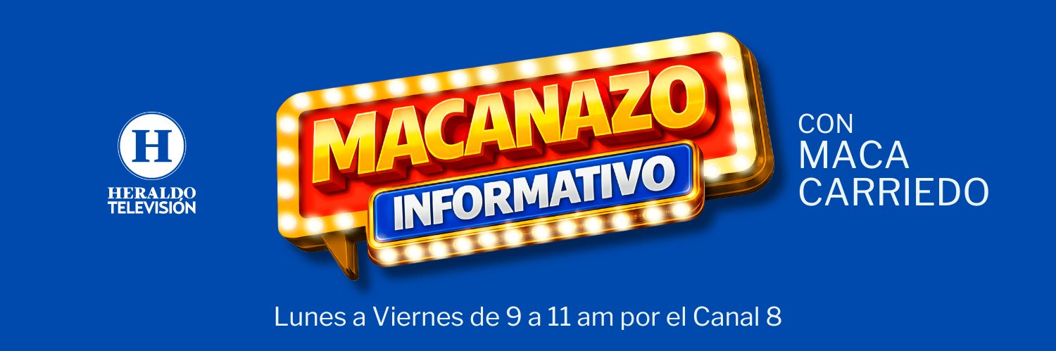 Maca Carriedo's banner