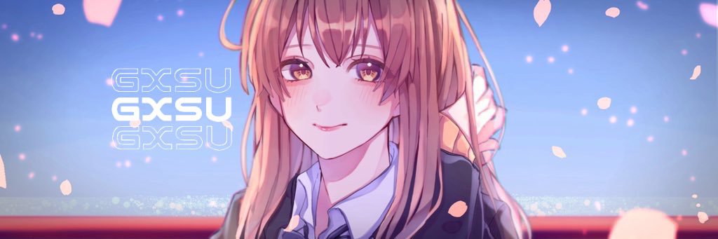 GXSU/じーす's banner