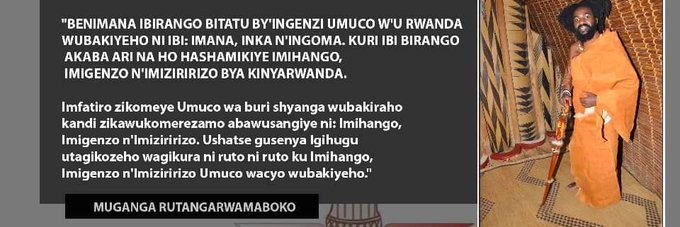 Muganga RUTANGARWAMABOKO's banner