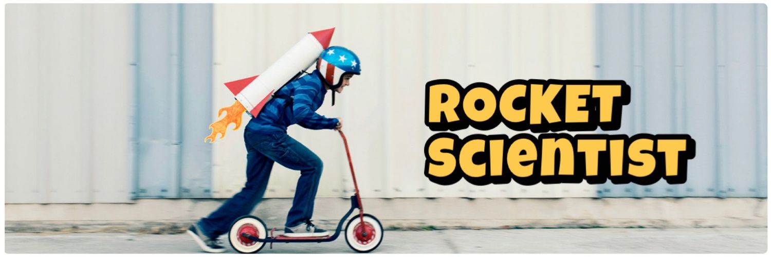Rocket Scientist 🇮🇳's banner
