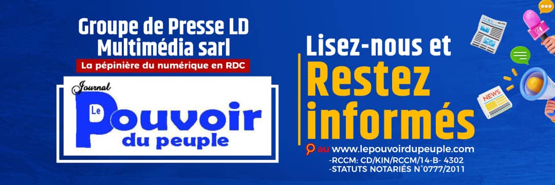 Louis d'or Balekelayi's banner