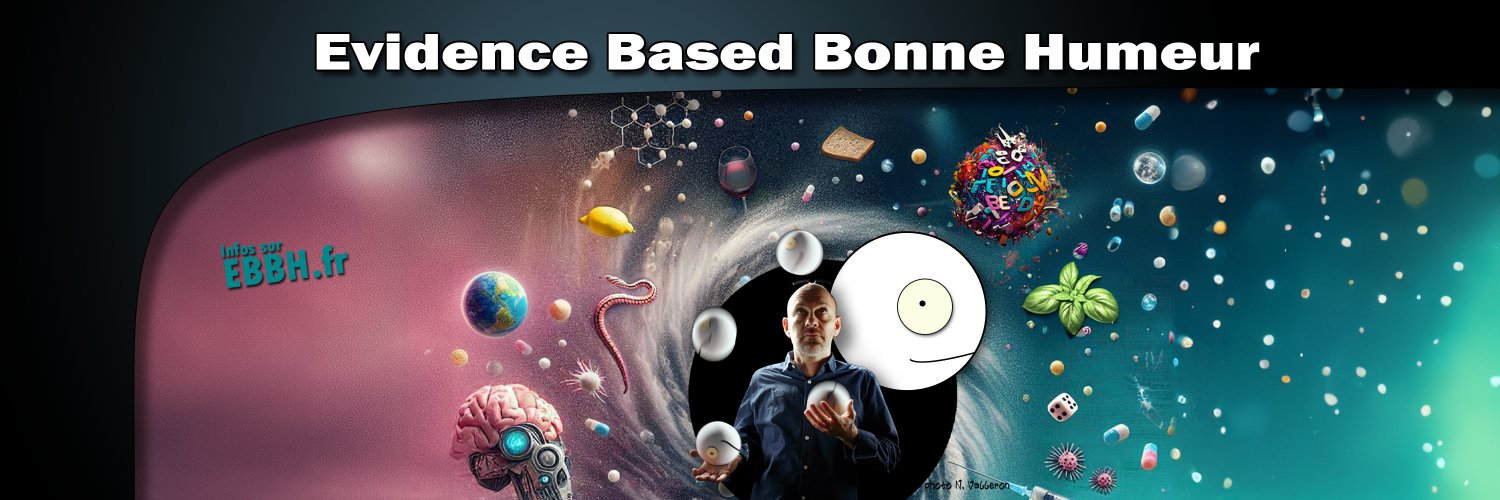 Evidence Based Bonne Humeur (EBBH) - Romain's banner