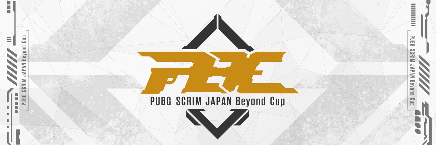 PUBG SCRIM JAPAN's banner