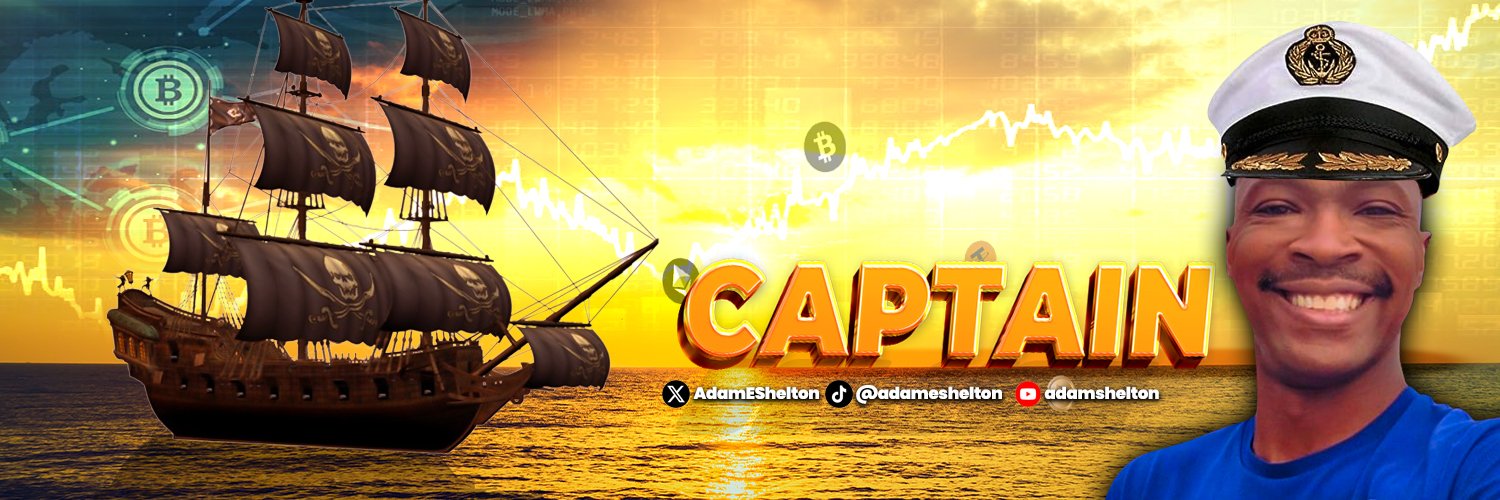 Adam Shelton (Captain)'s banner