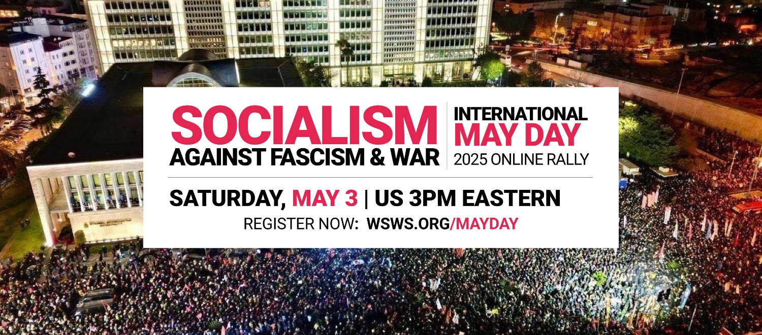 Andre Damon (WSWS)'s banner