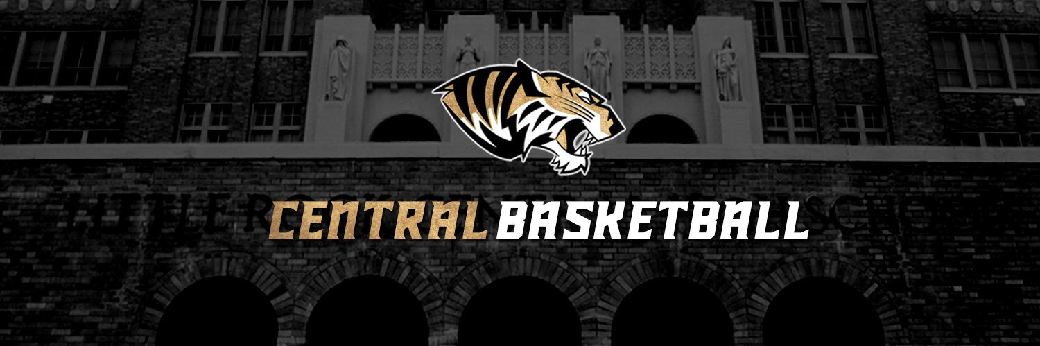 Little Rock Central Basketball's banner