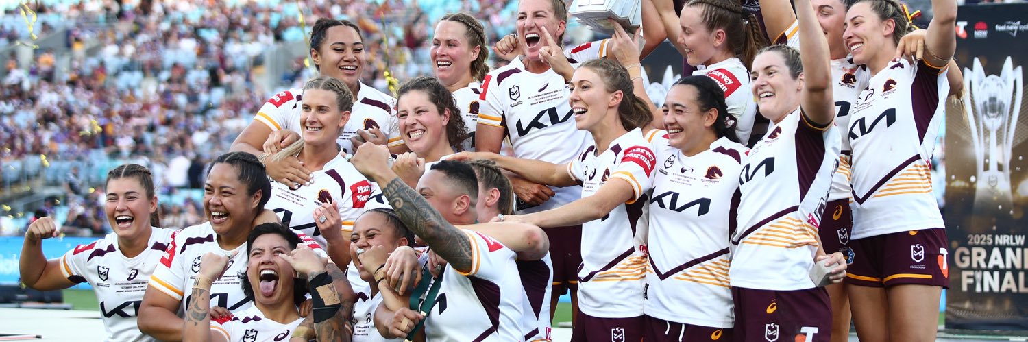 NRLW's banner