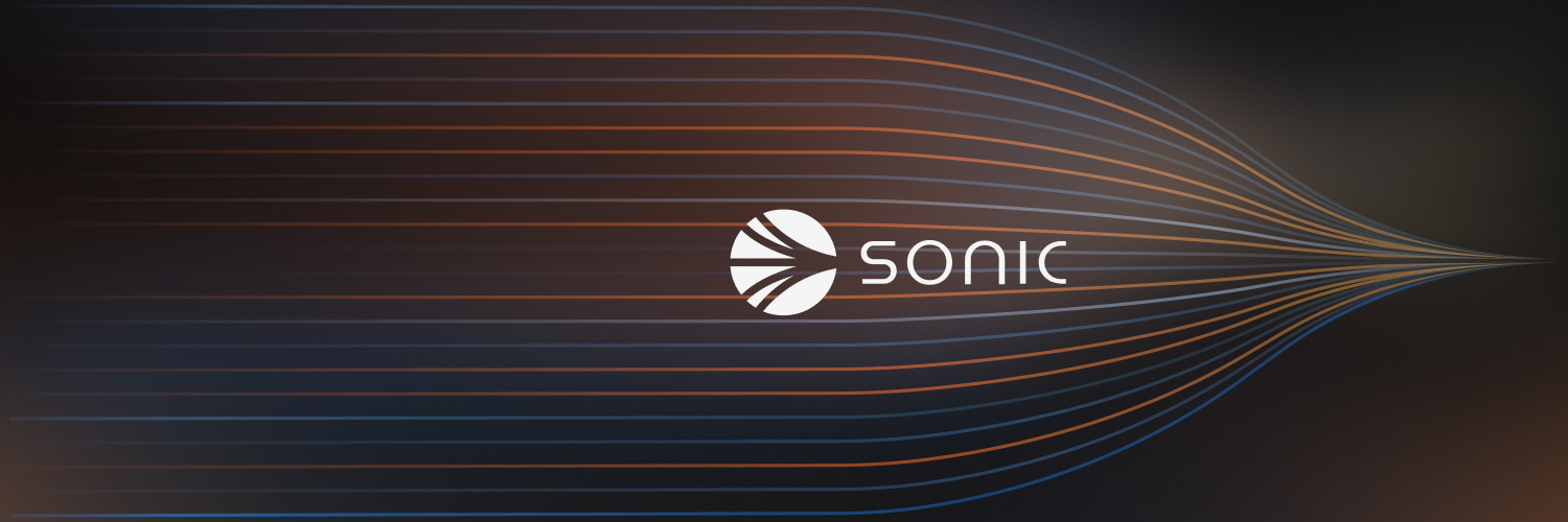 Sonic's banner