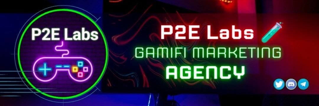P2E Labs's banner