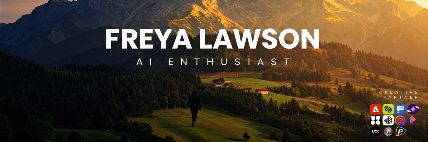 Freya Lawson's banner